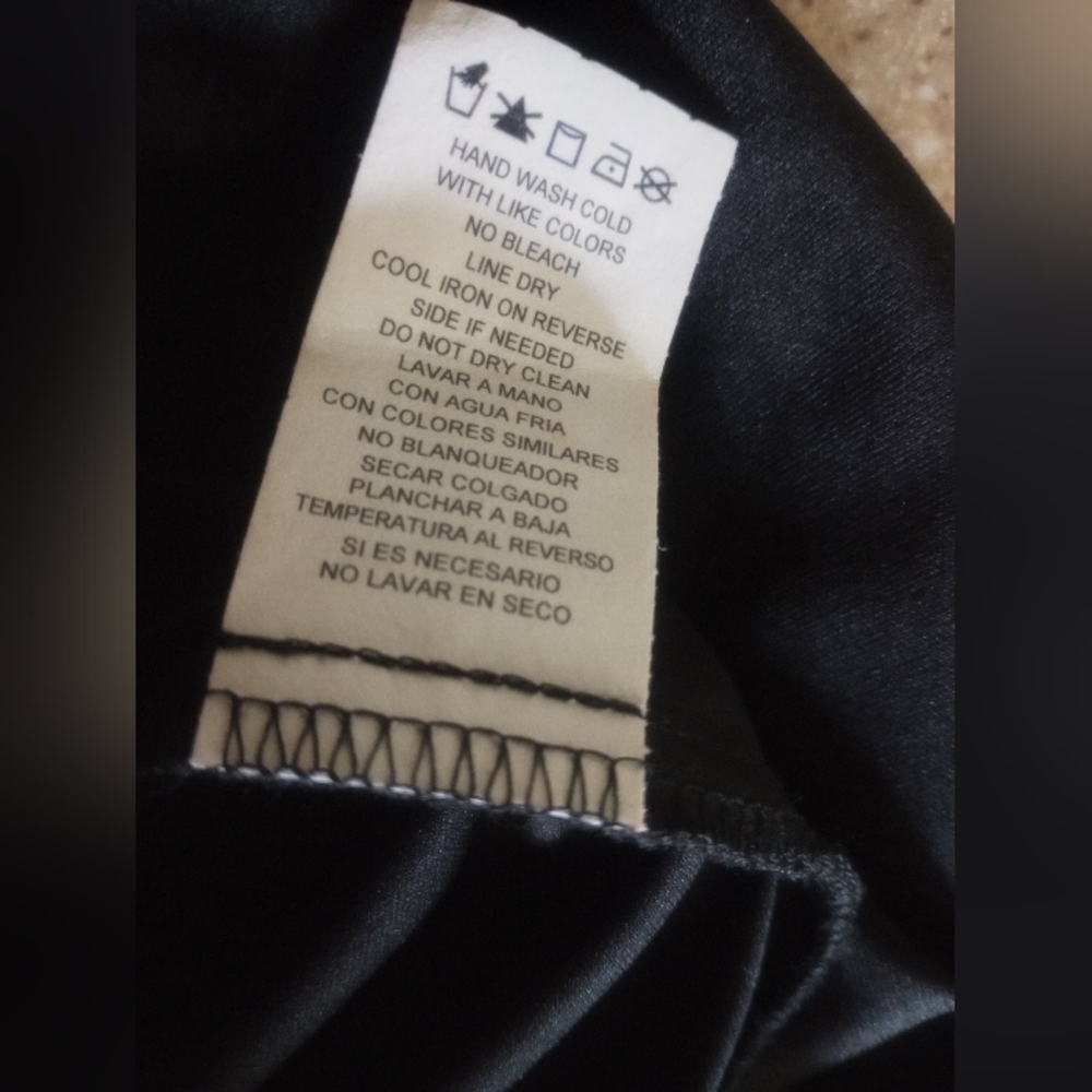 R&M Richards Little Black Dress Size 14 - Picture 6 of 7